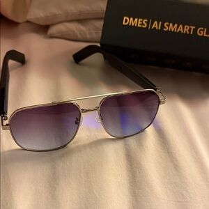 DMES AI smart glasses